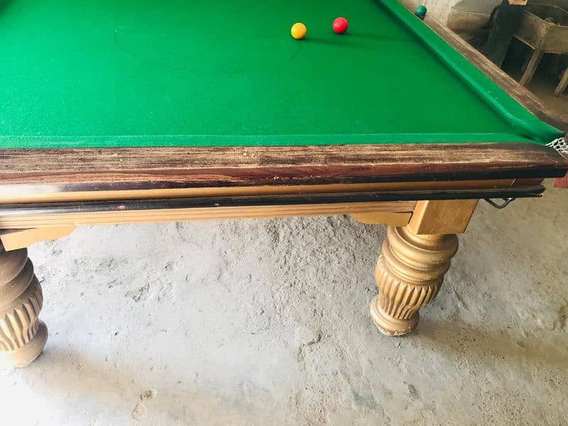 snooker table 4