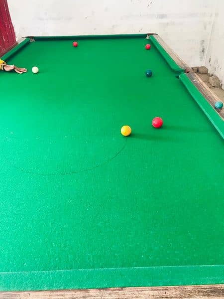 snooker table 5