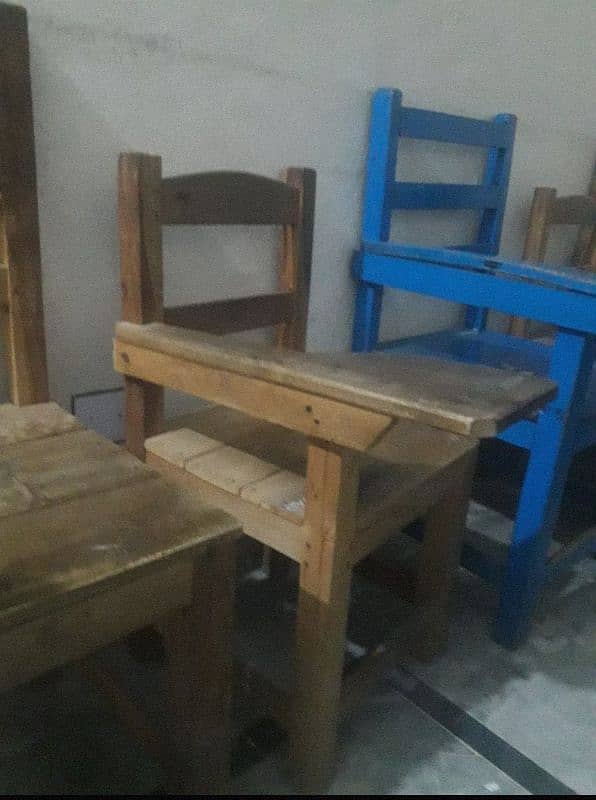 student chairs in two sizes 1