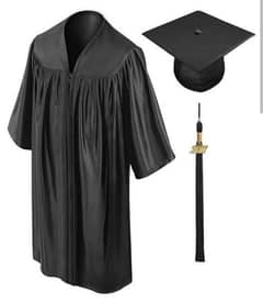 convocation gown/suit