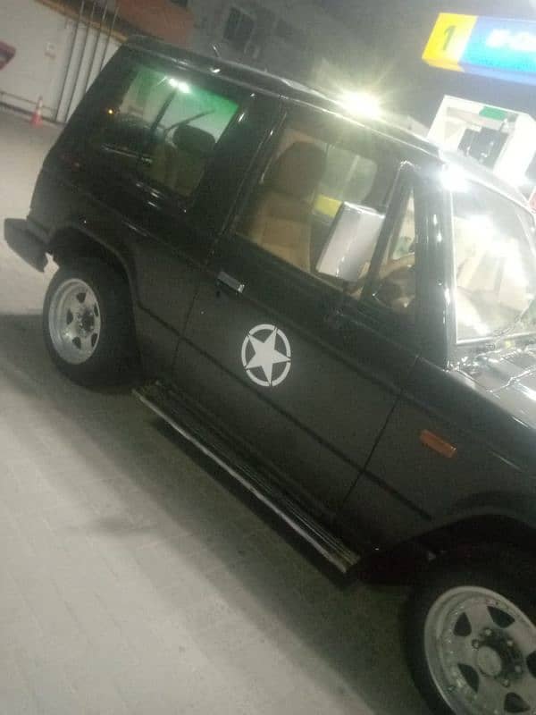 Pajero 3 Door For Sale in Lahore | Jeep For Sale in Lahore 4