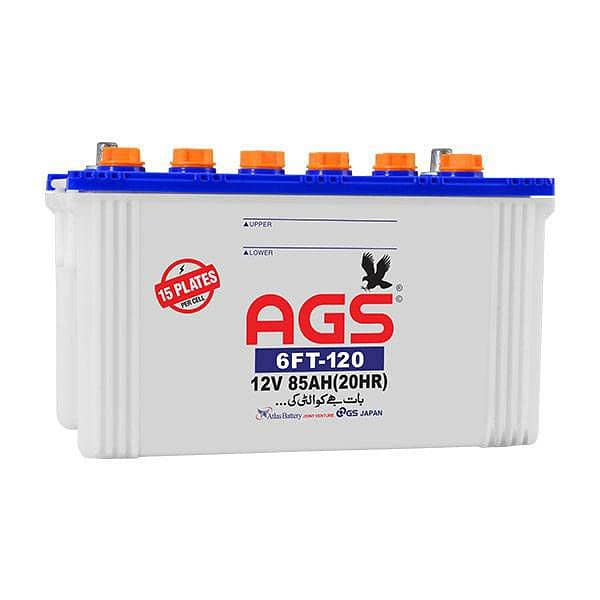 AGS 6FT-120 12 Volt 85 Ampere 0