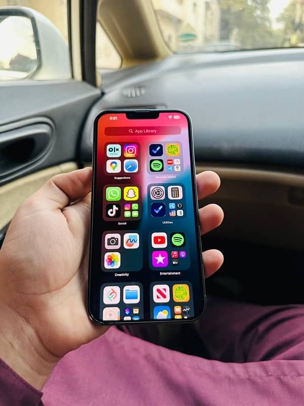 iPhone 13 Pro Max 256ge b factory unlocked 10