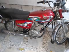 Honda 125 good condition abbottabad Num contact num 03169192204