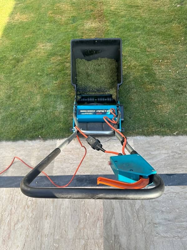 Electric lawn Mower 3