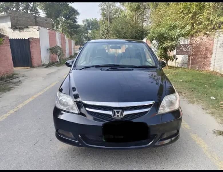 Honda City IDSI 2007 0