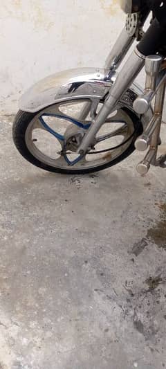 Alloy rims 70cc bike