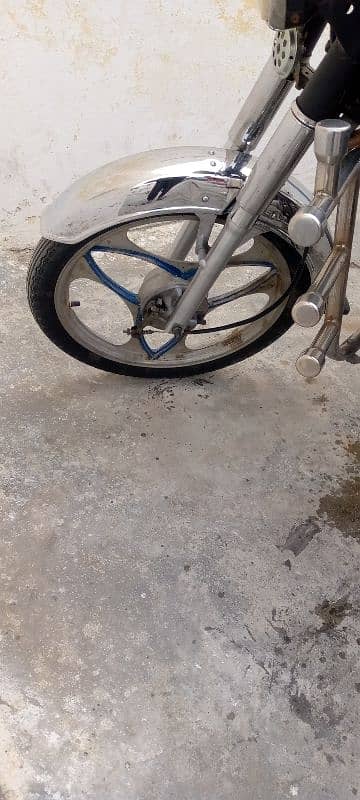 Alloy rims 70cc bike 0