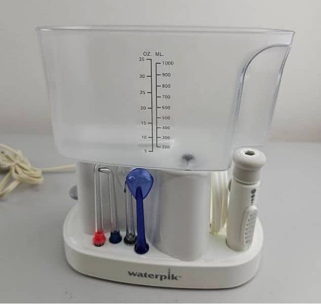 WATERPIK FLOSSER FOR HEALTHIER THEETH 0