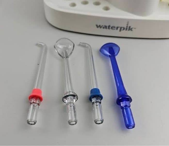 WATERPIK FLOSSER FOR HEALTHIER THEETH 1