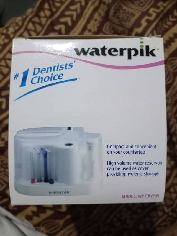 WATERPIK FLOSSER FOR HEALTHIER THEETH 3