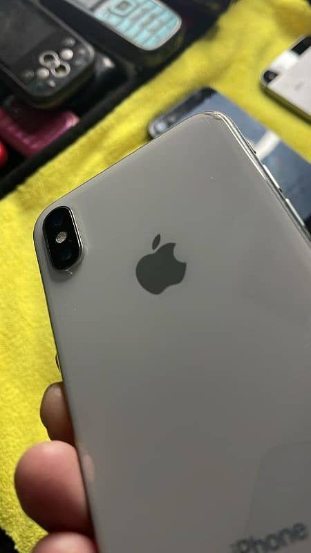 iphone x 64gb non PTA Sim working display change 0