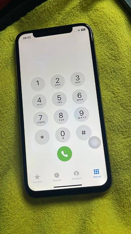 iphone x 64gb non PTA Sim working display change 1