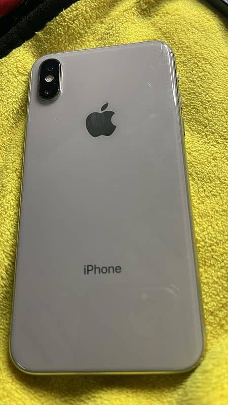 iphone x 64gb non PTA Sim working display change 4