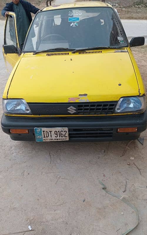 Suzuki Mehran VX 1992 4