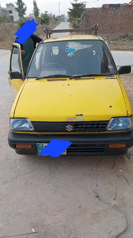 Suzuki Mehran VX 1992 5