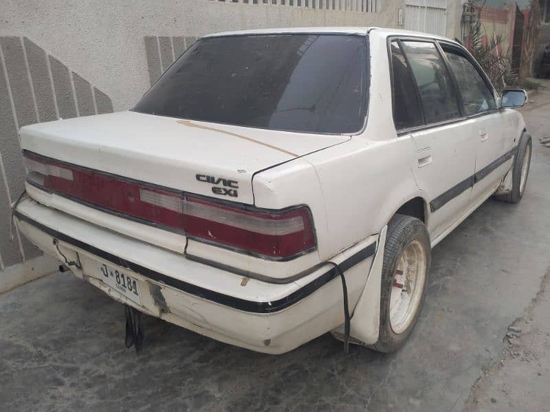 Honda Civic VTi Oriel 1989 2