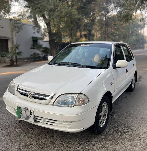 Suzuki Cultus 2017 Limited Edition 1