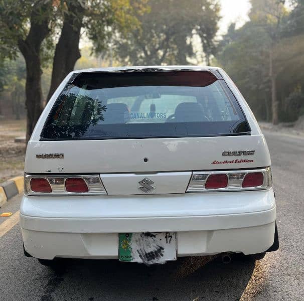 Suzuki Cultus 2017 Limited Edition 3