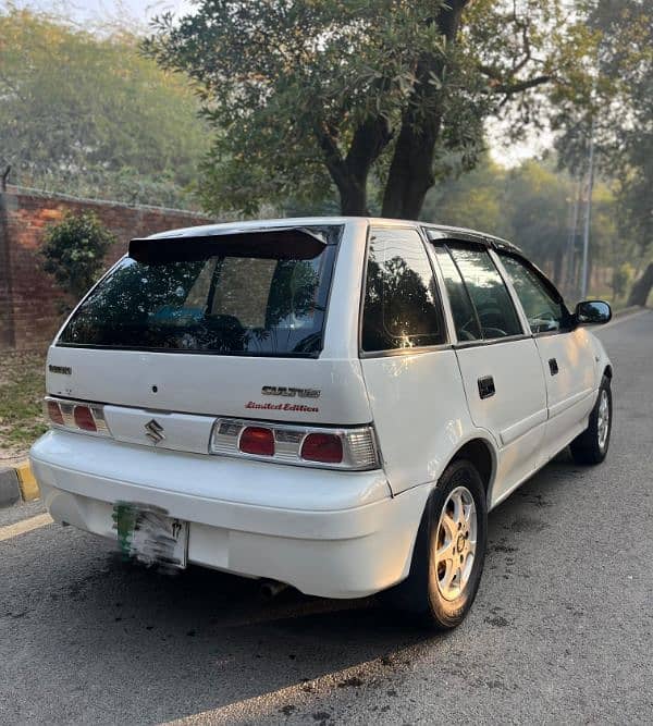 Suzuki Cultus 2017 Limited Edition 4