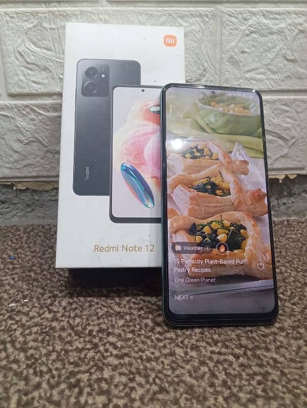 Redmi Note 12 8+8GB 128GB with full Box 2