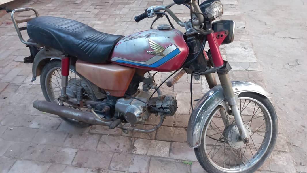 Honda CD 70 1989 2