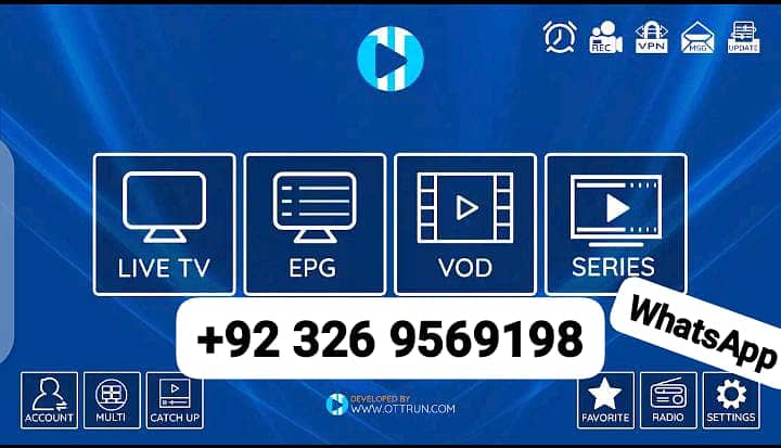 Xciptv ,Credits Resale  and IPTV zero^326/95"69*19"8 1