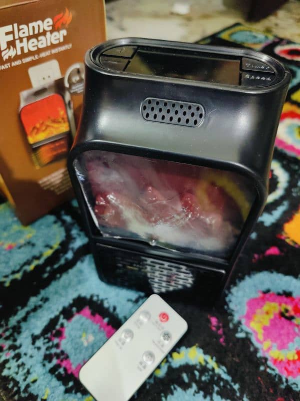 Electric remote control FAN heater for sale 2