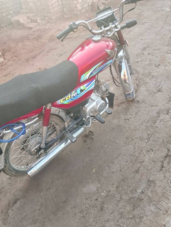 hond 70 cc bike number ni lega ha 3