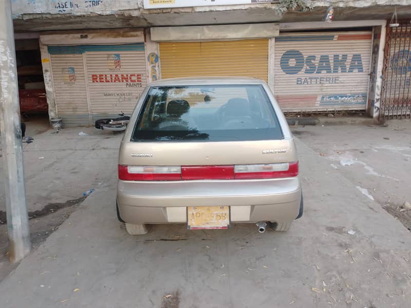 Suzuki Cultus VXR 2007 3