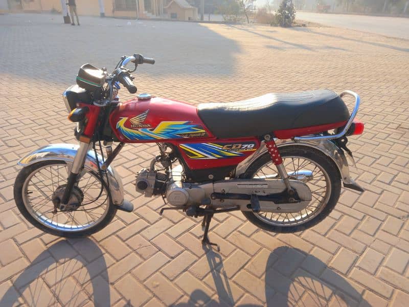 Honda CD 70cc 2021 model 0