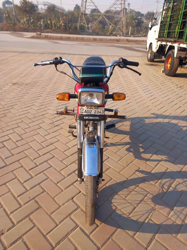 Honda CD 70cc 2021 model 1