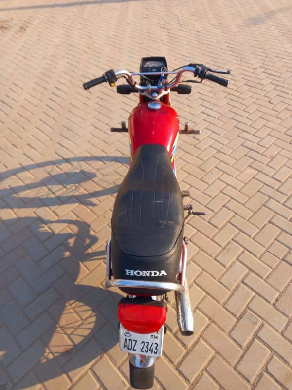 Honda CD 70cc 2021 model 2