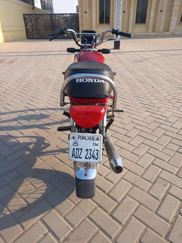 Honda CD 70cc 2021 model 3