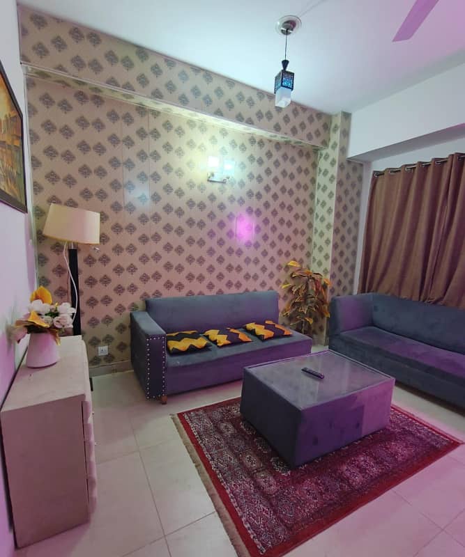 Fully Furnished flat for rent 6