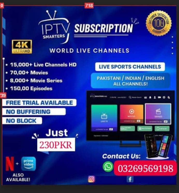 Xciptv ,Credits Resale  and IPTV zero^326/95"69*19"8 0