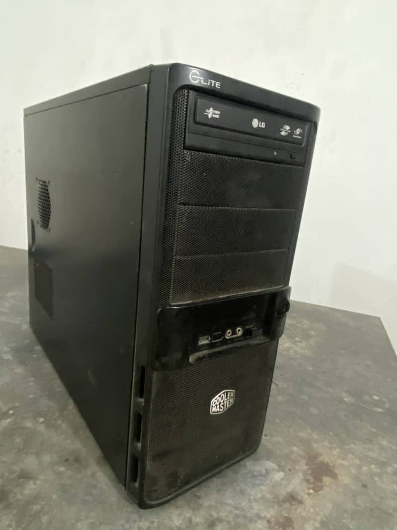 Full PC (exchange with laptop) 2