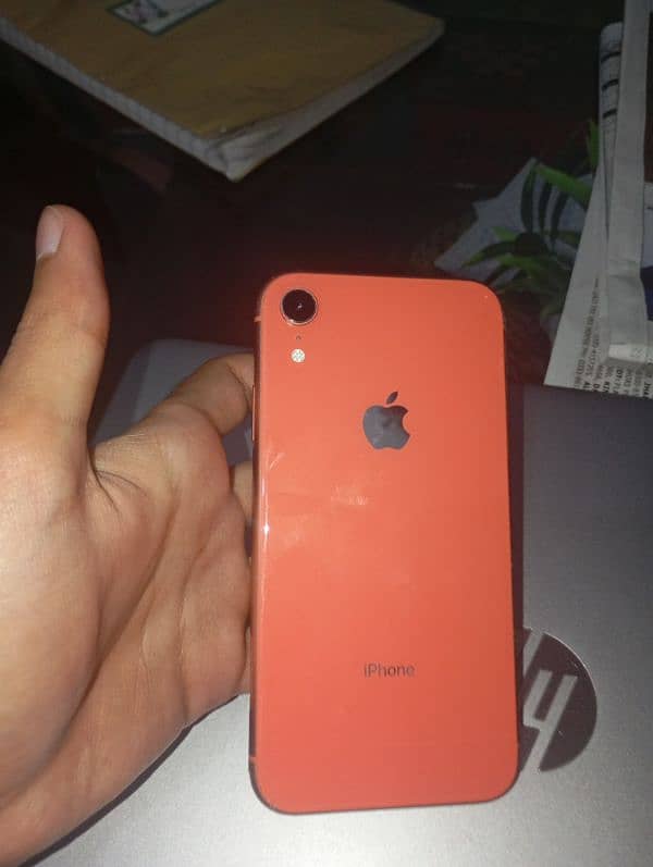 iphone xr orange colour 5