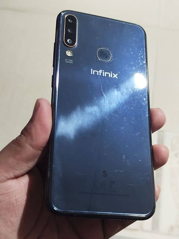 Infinix 6gb RAM + 64gb Memory 2