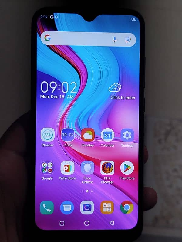 Infinix 6gb RAM + 64gb Memory 4