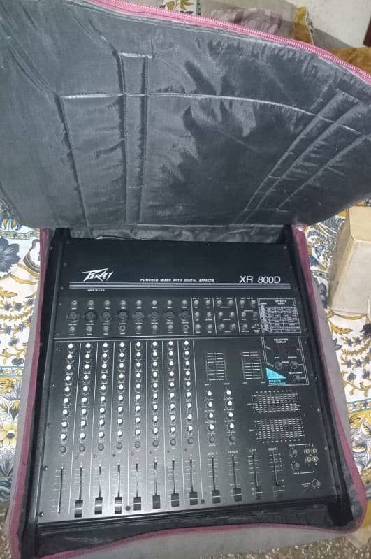 peavey XR 800D 1