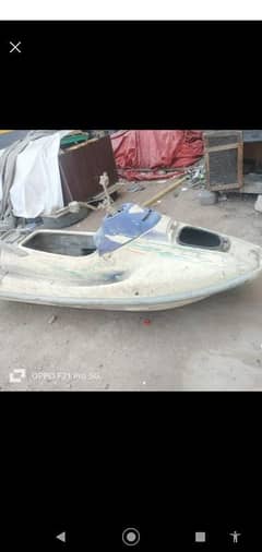 Yamaha 650 cc jetski box no engine