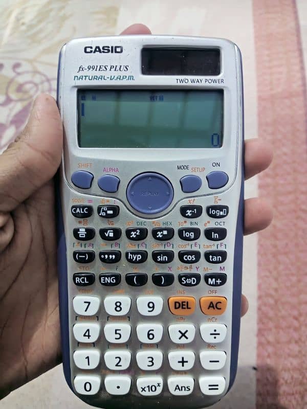 Casio scientific Calculator 2023 model 1