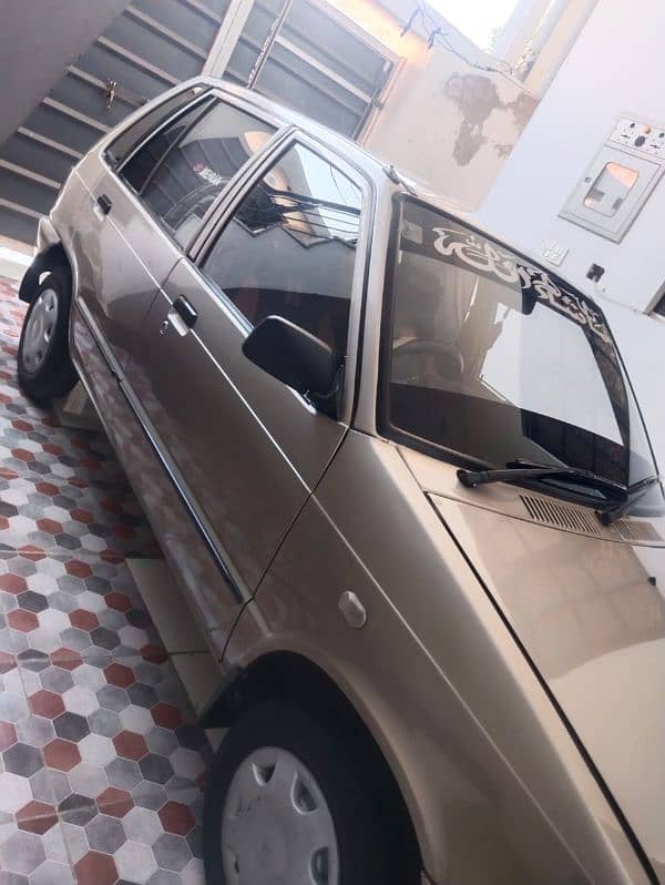 Suzuki Mehran VXR 2017 8