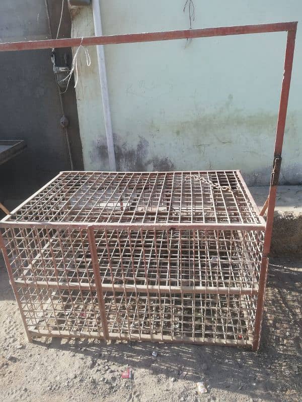 cage murgi ka pinjra VIP 3