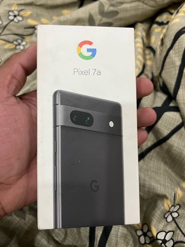 google pixel 7a 4