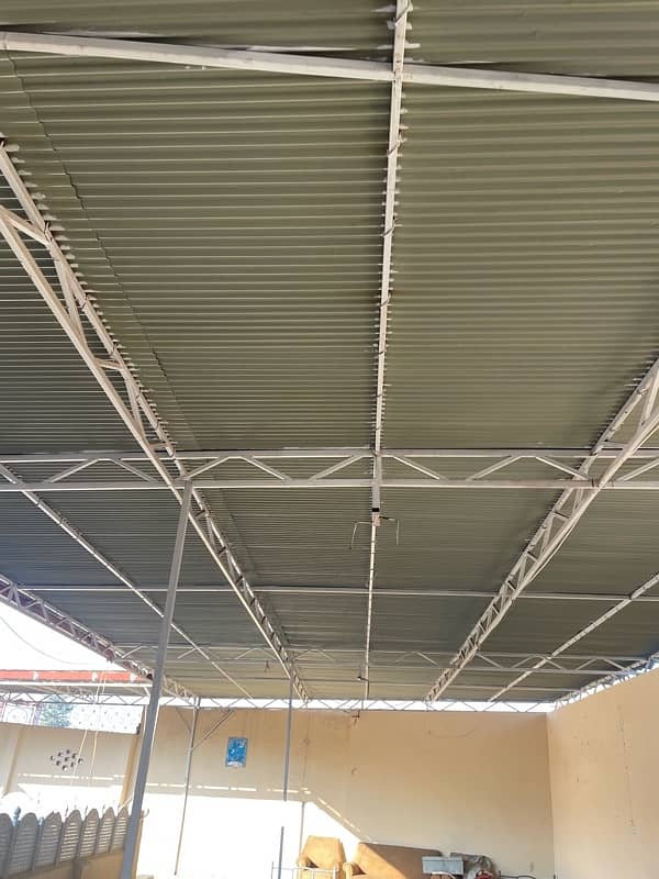 Steel Sheet / Roof Sheets (Chadar) 2