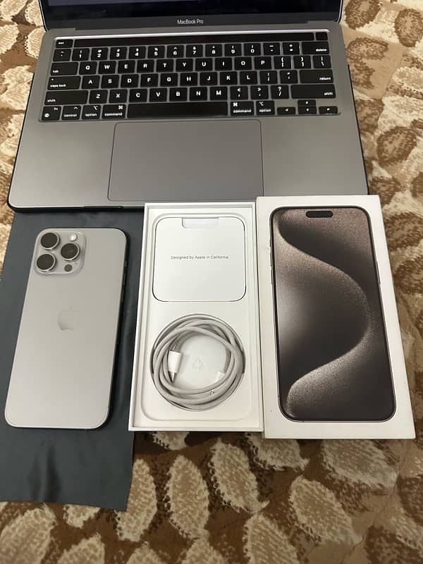 Iphone 15 pro max natural titanium 256 gb 6