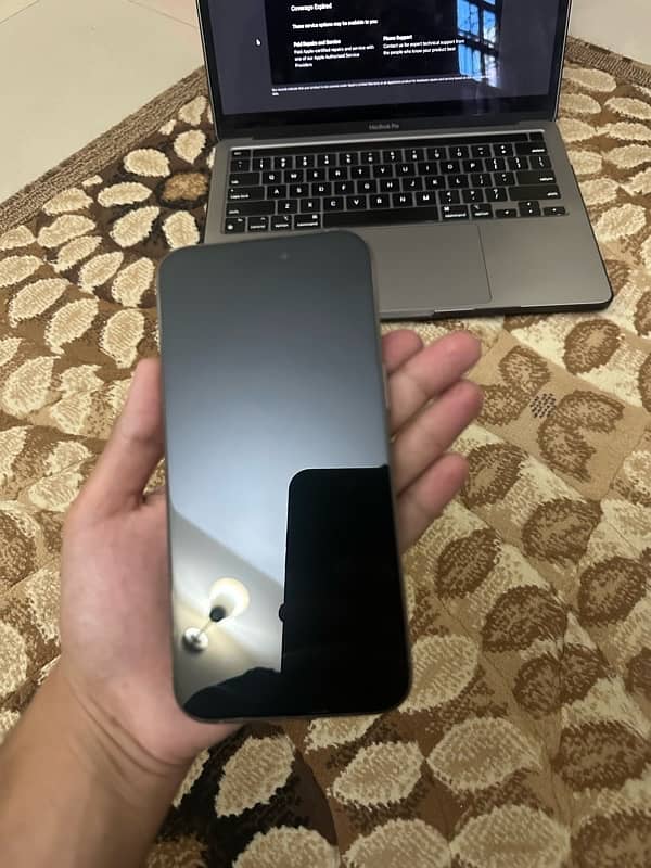 Iphone 15 pro max natural titanium 256 gb 7