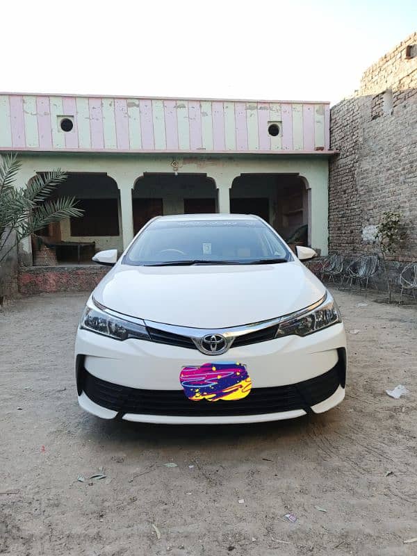 Toyota Corolla GLI 2018 0